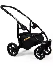Babylux Miracle Art.286327 Gold Braid  Universalus 3 viename vežimėlis