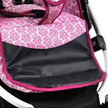 Babylux White Lux  Art.286336 Sweet Pink Universal 3-in-1 stroller