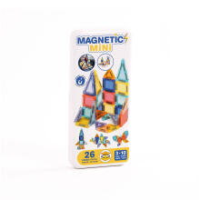 LUDI Magnetinis Konstruktor Mini, Kelioninis Formatas