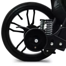 Babylux Optimal Art.286419 Black Coral   Universalus 3 viename vežimėlis