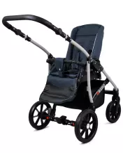 Babylux Qbaro Art.286421 Anthracit Universal 3-in-1 stroller
