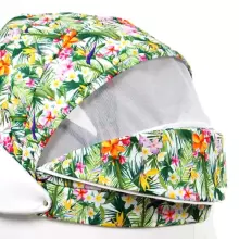 Babylux Tropical Art.286423 Chili Flowers Universal 3-in-1 stroller