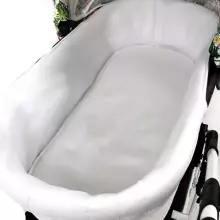 Babylux Tropical Art.286424 Gold and Black Universal 3-in-1 stroller