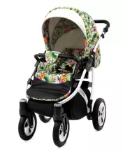 Babylux Tropical Art.286432 Wild Cats Universal 3-in-1 stroller