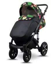 Babylux Sky Lark Art.286438 Paint Flowers  Universal 3-in-1 stroller