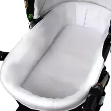 Babylux Sky Lark Art.286440 Silver Flex  Universal 3-in-1 stroller