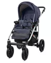 Babylux Qbaro Art.286465 Magenta Universalus 3 viename vežimėlis