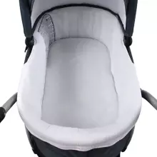 Babylux Qbaro Art.286466 Mint Universalus 3 viename vežimėlis