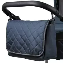 Babylux Qbaro Art.286467 Onyx Universal 3-in-1 stroller
