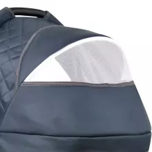 Babylux Qbaro Art.286468 Silver Universal 3-in-1 stroller