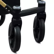 Babylux Largo Art.286475 Black Moro Universalus 3 viename vežimėlis