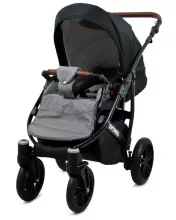 Babylux Optimal Art.286493 Black Flex  Universalus 3 viename vežimėlis