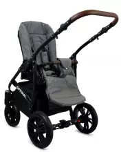 Babylux Optimal Art.286494 Blue Flex Универсальная коляска 3 в 1