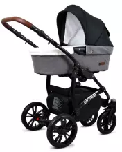 Babylux Optimal Art.286494 Blue Flex Универсальная коляска 3 в 1