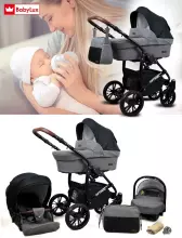 Babylux Optimal Art.286496 Gold Chain Universal 3-in-1 stroller