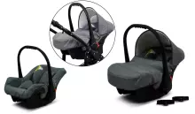 Babylux Optimal Art.286500 Light Pink Universal 3-in-1 stroller