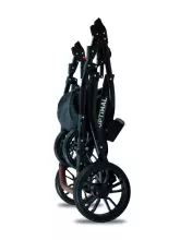 Babylux Optimal Art.286503 Portuquesse Tiles  Universal 3-in-1 stroller