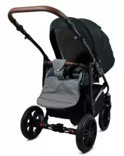 Babylux Optimal Art.286505 Silver Stone  Универсальная коляска 3 в 1