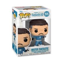 FUNKO POP! Vinilinė figūrėlė: Marvel: The Fantastic Four: First Steps - Mister Fantastic