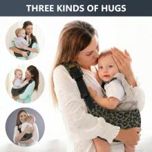 Aoowu Baby Carrier Art.286663 Эргономичная сумка-кенгуру  от 4 до 20 кг