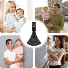Aoowu Baby Carrier Art.286663 Эргономичная сумка-кенгуру  от 4 до 20 кг