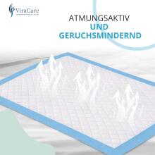 ViraCare Disposable Bed Pads  Art.286669 absorbuojantis lakštas 50 vnt. (60x90cm)