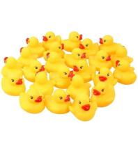 Happy Toys Bath Toy Duck Art.9842 Classic Bath Toy Duck 6cm, makes a squeaking sound vonios žaislo antis