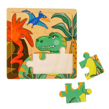 Happy Toys Mini Wooden Puzzle Art.8101 Wooden mini Puzzle,9 psc