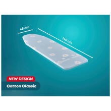 Lyginimo lentos audinys Cotton Classic L/Universal 140x45cm