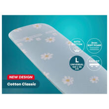Lyginimo lentos audinys Cotton Classic L/Universal 140x45cm