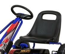 MILLY MALLY 3170 Pedalinis Go-Kartas Thor Mėlynas