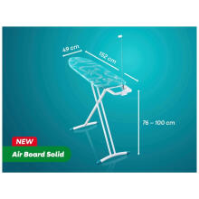 Lyginimo lenta Air Board M Solid 120x38cm