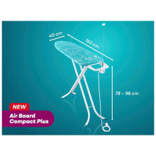 Lyginimo lenta Air Board M Compact Plus 120x38cm