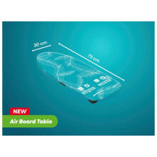 Lyginimo lenta Air Board Table Compact 70x30cm