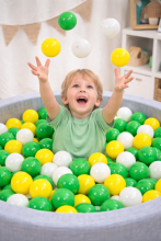Meow Extra Balls  Art.287100 Mix Dry pool balls Ø 7 cm, 100 pcs.
