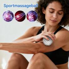 Kidsworld  Sensory Balls/Tip Foot Massager  Art.287146 Pink Sensorinis kamuolys 6 cm