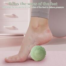 Kidsworld Sensory Balls/Tip Foot Massager  Art.287149 Green  Sensorinis kamuolys 7 cm