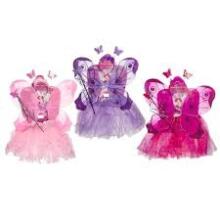 Happy Toys Fairy Wings Art.0637 Skirt, Wand & Tiara Set