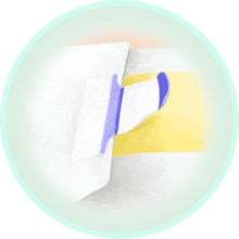 Merries First Premium Pants L Art.287247 Ecological diapers Japanese diapers L size 9-14 kg, 36 pcs.