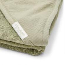 Little Dutch Hooded Towel  Art.TE50695022 Little Farm  Vaikiškas rankšluostis su gobtuvu 75x75 cm