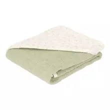 Little Dutch Hooded Towel  Art.TE50614034 Blueberry Leaves  Vaikiškas rankšluostis su gobtuvu 75x75 cm