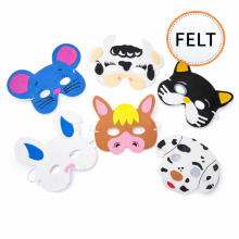 Farm animal mask Art.9675