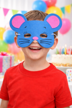Farm animal mask Art.9675