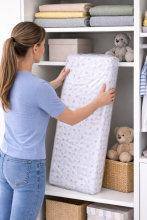 La Bebe™ Matress Storage Bag Art.287280 Plastic bag for storing mattresses 140х70cm