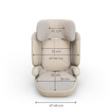 KINDERKRAFT Car Seat XPAND 2 Pro i-Size 100-150 cm beige