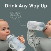 Tum Tum Baby Cup Art.287559 Grey Koala Baby sippy cup with straw for ages 6+ months, 200 ml