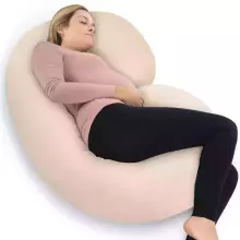 La Bebe™ Maternity Pillow Cotton Sì -Duo  Art. 5-170 Wild Life. Multifunctional maternity pillow with memory foam filling
