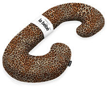 La Bebe™ Maternity Pillow Cotton Sì -Duo  Art. 5-170 Wild Life. Multifunctional maternity pillow with memory foam filling