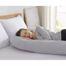 La Bebe™ Maternity Pillow Cotton Sì -Duo Art. 5-171 Wild Life. Multifunctional maternity pillow with memory foam filling