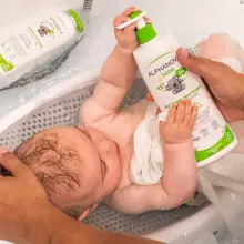 Alphanova Bebe Shower Gel Art.287576 Drėkinamasis dušo želė be kvapiklių sausai odai, 200 ml